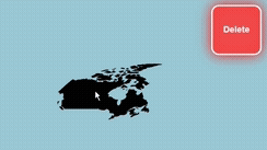 Delete Country